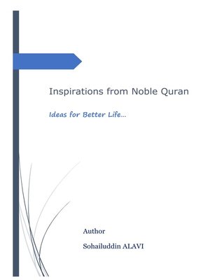 cover image of Inspirations From Noble Quran